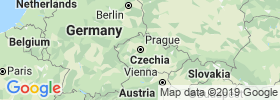 Praha map